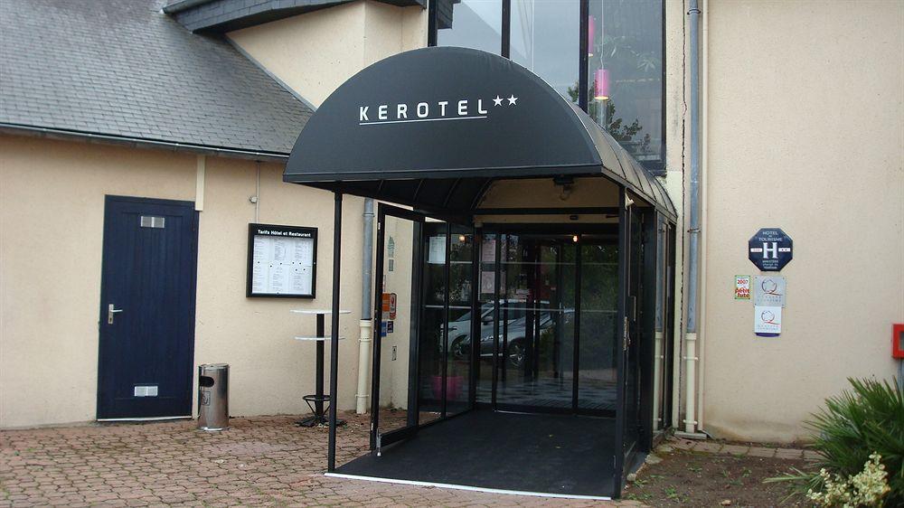 Brit Hotel Le Kerotel Lorient Buitenkant foto